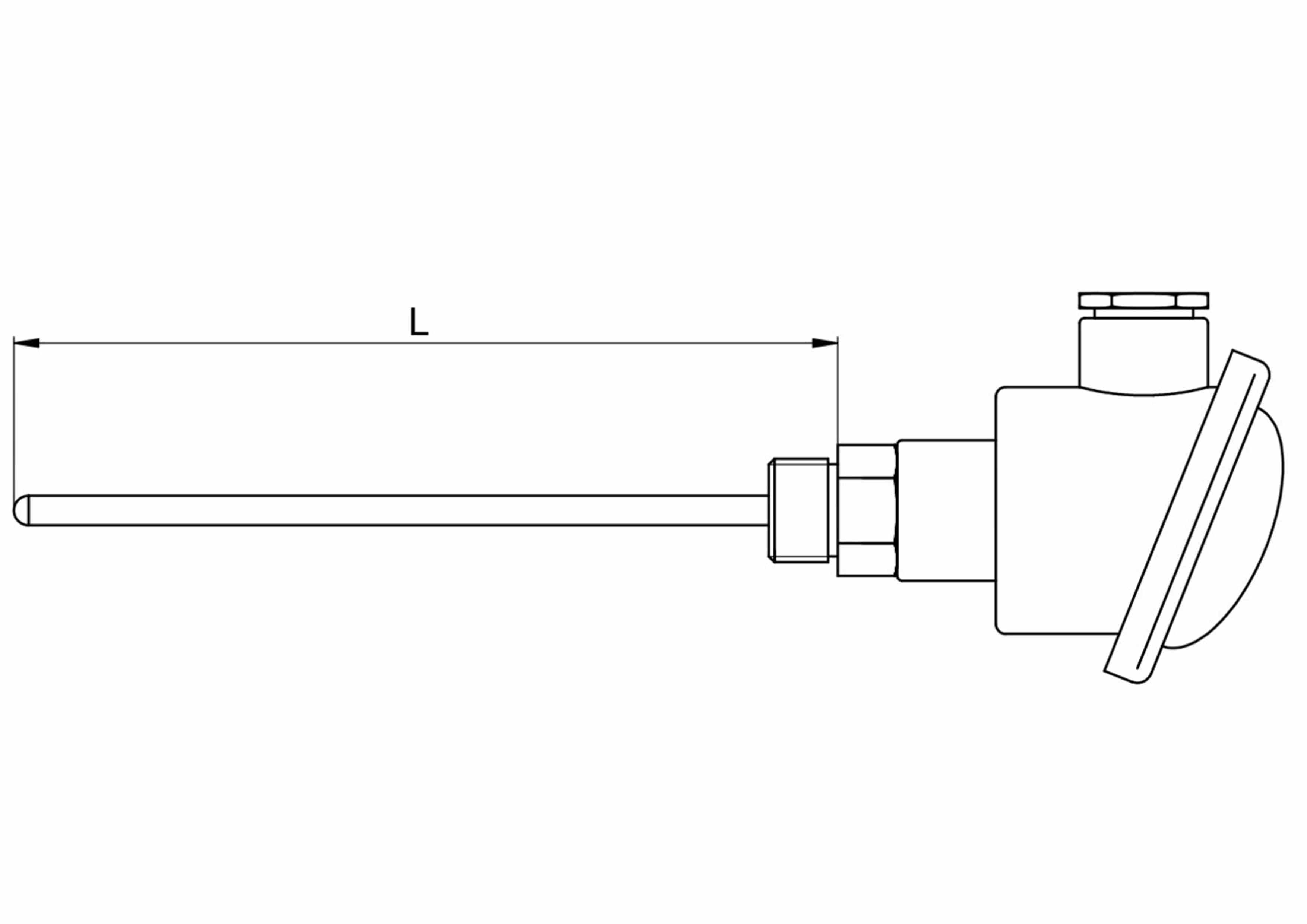 Plan de la sonde TC E5 E6 Standard