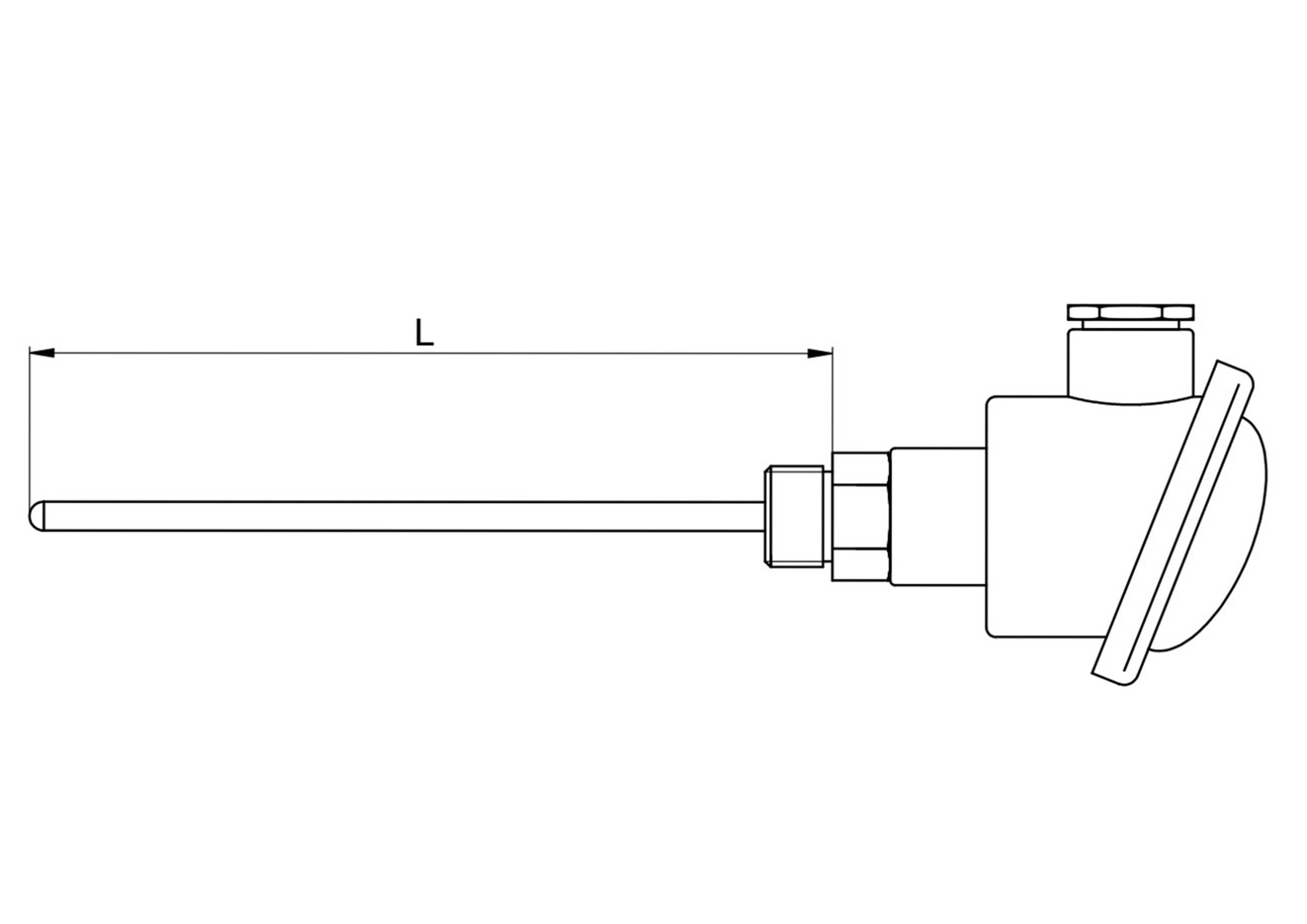 Plan de la sonde E5 E6 Coudée